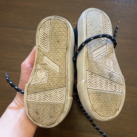 Toddler Boys 6 Cat and Jack Desert Boots Black - Picture 2 of 6